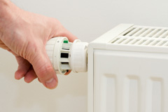 North Cove central heating installation costs