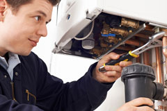 only use certified North Cove heating engineers for repair work
